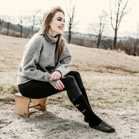 Skarpety ogrzewane Alpenheat Fire Wool Socks