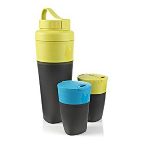 Kubek Light My Fire Sada k pití LMF Pack-Up Drink zielony/niebieski