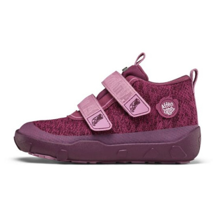 Buty barefoot dziecięce Affenzahn Low Boot Knit Happy Otter