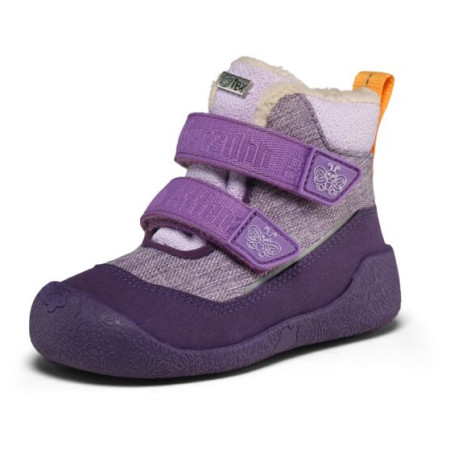 Dziecięce buty zimowe Affenzahn Prewalker Winter Boot Vegan Snuggy Butterfly