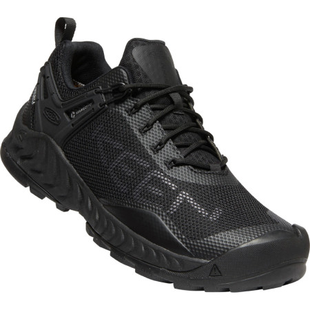 Męskie buty turystyczne Keen Nxis Evo Wp Men czarny triple black