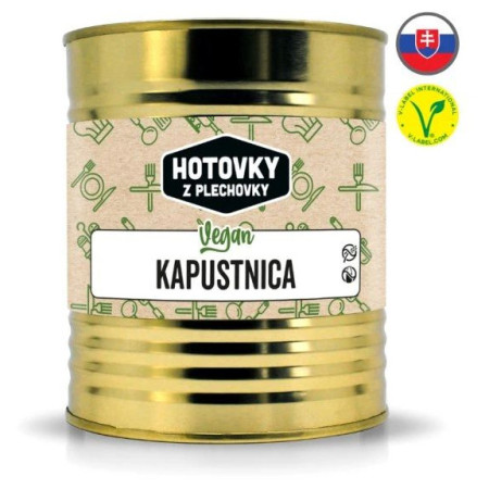 Zupa Hotovky z plechovky Kapuśniak VEGAN 800g