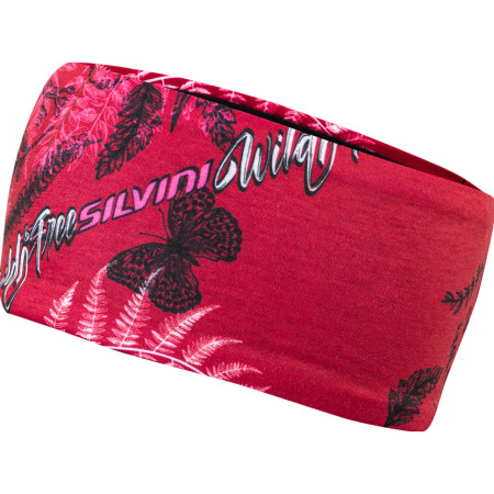 Opaska Silvini Monate WA1517 różowy PunchPink