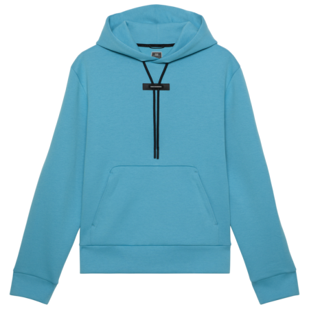 Męska bluza On Running Focus Tech Hoodie jasnoniebieski Blue