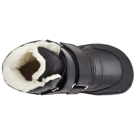 Buty barefoot dziecięce Beda Just Black Black