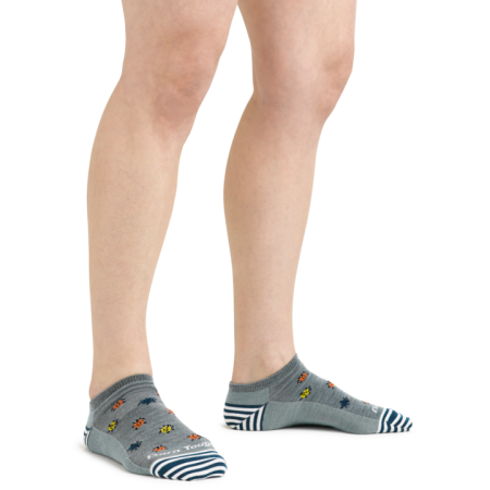 Skarpety damskie Darn Tough Lucky Lady No Show Lightweight