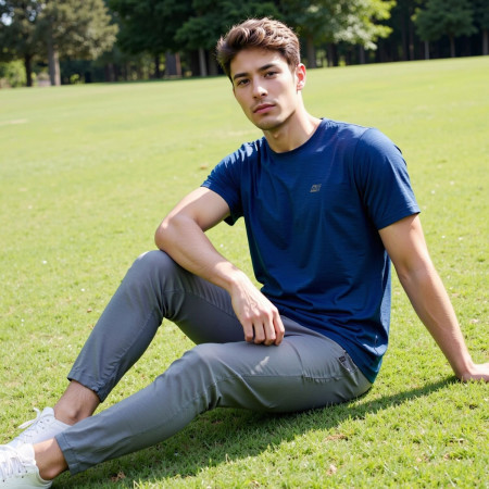 Męska koszulka Alpine Pro Basik