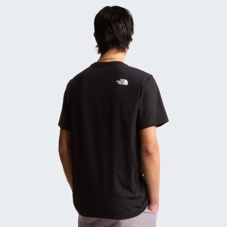 Koszulka męska The North Face Evolution Half Dome Regular Short Slee