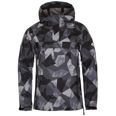 Kurtka męska Alpine Pro Axat zarys dark grey