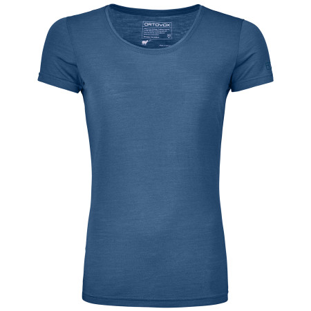Damska koszulka Ortovox 150 Cool Clean Ts W niebieski mountain blue