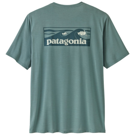 Koszulka męska Patagonia Men's Capilene Cool Daily Shirt - Boardshort Logo