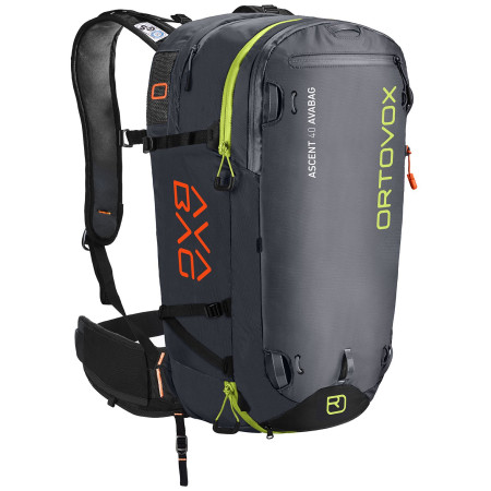 Plecak przeciwlawinowy Ortovox Ascent 40 Avabag Kit czarny BlackAnthracite