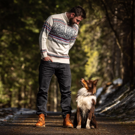 Męski sweter Kama 3371