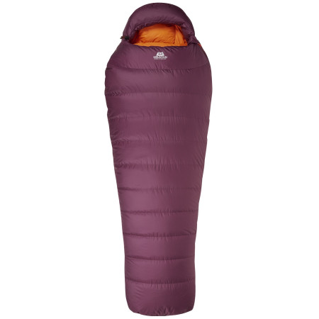 Śpiwór puchowy Mountain Equipment Classic Eco 750 Wmns Regular fioletowy Me-01730 Raisin