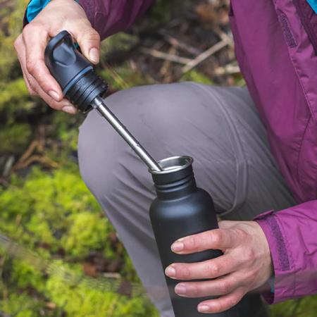 Butelka ze stali nierdzewnej Klean Kanteen Classic 27oz (w/Flip Seal Sport)