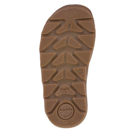 Dziecięce tenisówki Frodo Barefoot zeru spring Grey/Blue