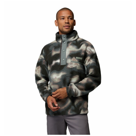 Bluza męska Columbia Helvetia™ II Printed Half Snap Fleece
