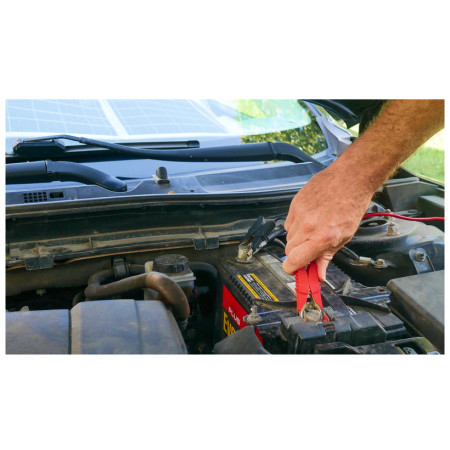 Osłona przeciwsłoneczna GoSun Shield 60W solarna, ładująca osłona przeciwsłoneczna do samochodu