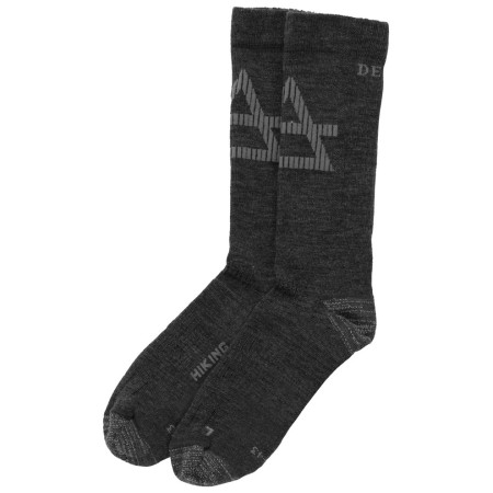 Skarpetki Devold Hiking Merino Light Sock czarny INK MELANGE