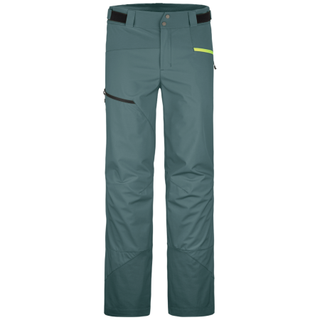 Spodnie męskie Ortovox Mesola Pants Men's szary Arctic Grey
