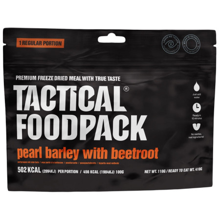 Suszona żywność Tactical Foodpack Pearl Barley with Beetroot 110g