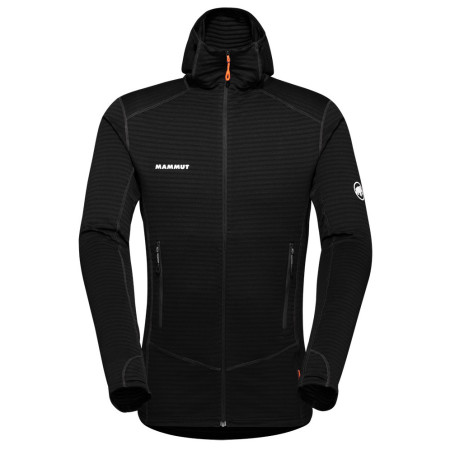 Męska bluza Mammut Taiss Light ML Hooded Jacket Men czarny black 0001