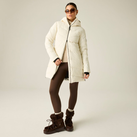 Damska kurtka narciarska Dare 2b Glacier Long Jacket