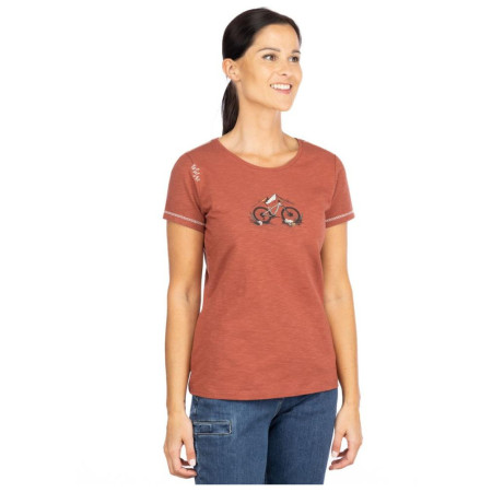 Koszulka damska Chillaz Gandia Mountainbike Flowers