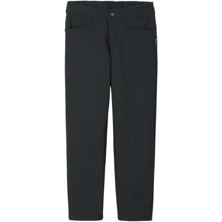 Dziecięce spodnie softshellowe Reima Idea czarny Black