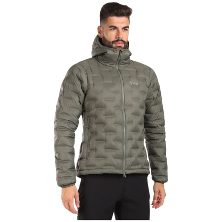 Kurtka męska Kilpi Albert-M ciemnozielony DGN