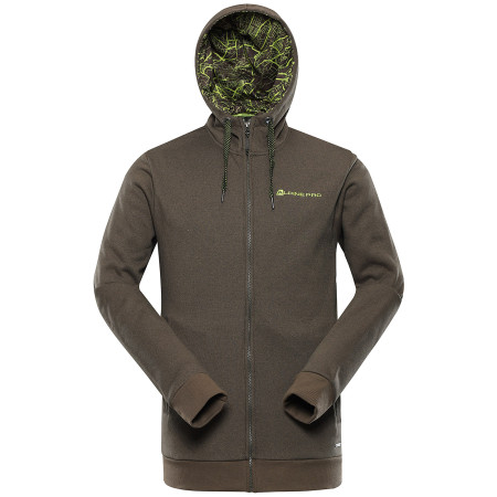 Męska bluza Alpine Pro Bradam beżowy