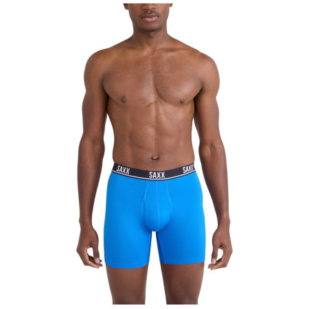 Bokserki Saxx Essential Perform Mesh Boxer Brf Fly 3Pk