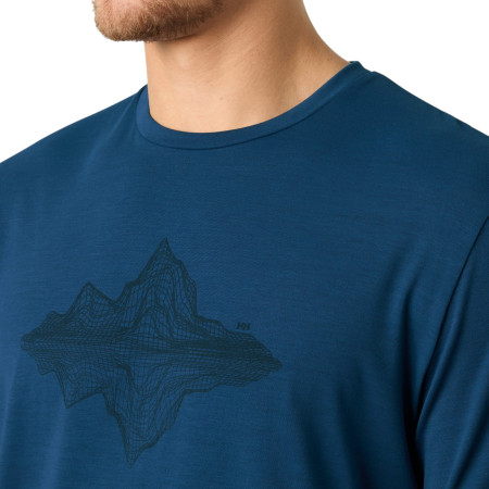 Koszulka męska Helly Hansen Skog Graphic T-Shirt