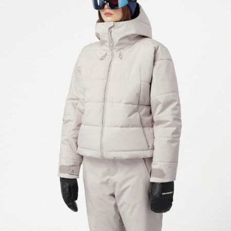 Kurtka damska Salomon Whitelight Jkt W