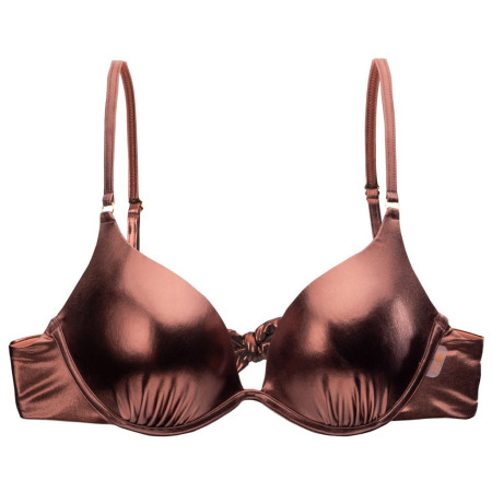Damski strój kąpielowy Aquawave Grape Top Wmns jasnoróżowy Glitter Mocha