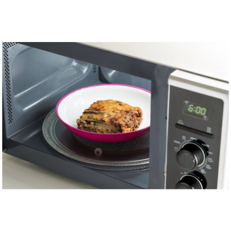 Zestaw talerzy Omada SANALIVING Soup Plate Set 4x Plate 20xh4cm