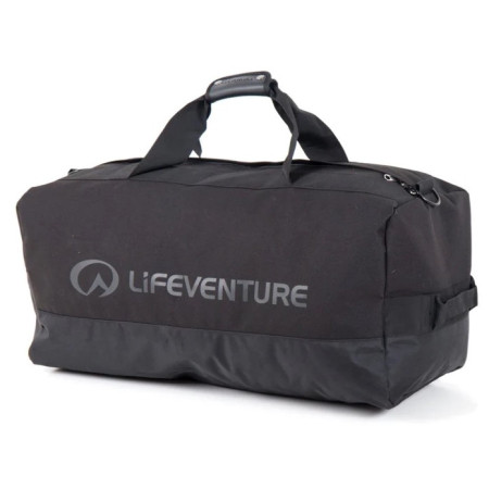 Torba podróżna LifeVenture Expedition Duffle 100L czarny/szary Black