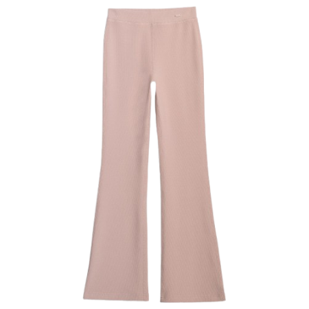 Spodnie dziecięce 4F Trousers Cas F1393 beżowy BEIGE