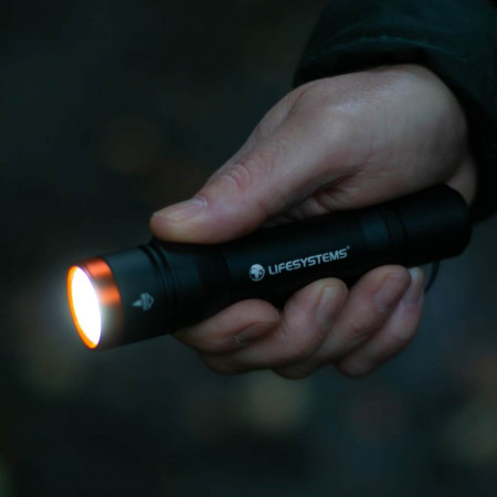Latarka Lifesystems Intensity 545 Hand Torch, Rechargeable / AAA Battery