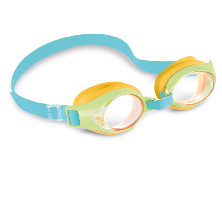 Okulary pływackie dla dzieci Intex Junior Goggles 55611 żółty/niebieski