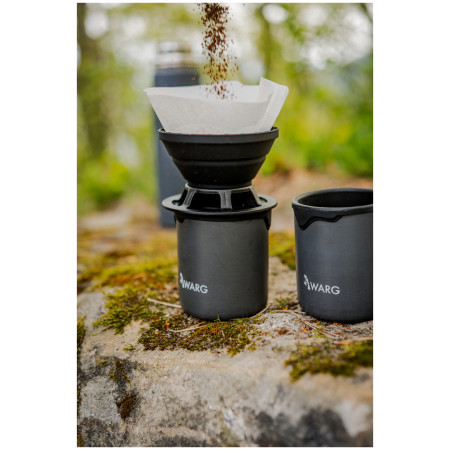 Zestaw do parzenia kawy Warg Kofein & Duo 2in1 Cups Set