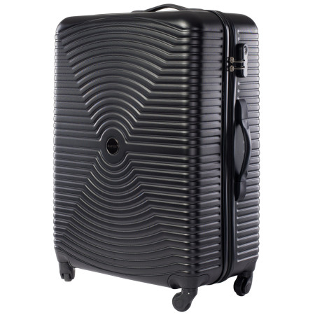 Walizka na kółkach Hi-Tec Caligari 100 l czarny Black