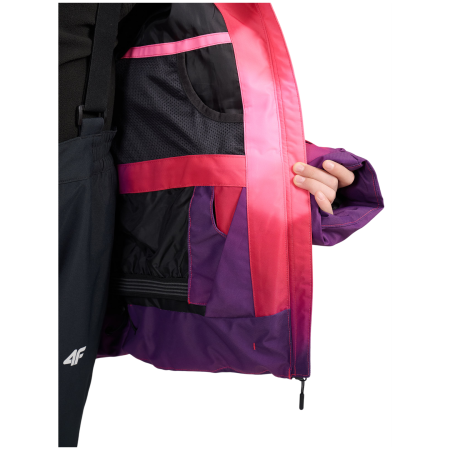 Dziecięca kurtka zimowa 4F Technical Jacket F1198 Multicolour
