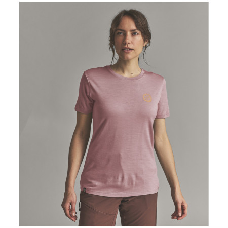 Koszulka damska Ortovox 185 Merino Mtn Badge T-Shirt