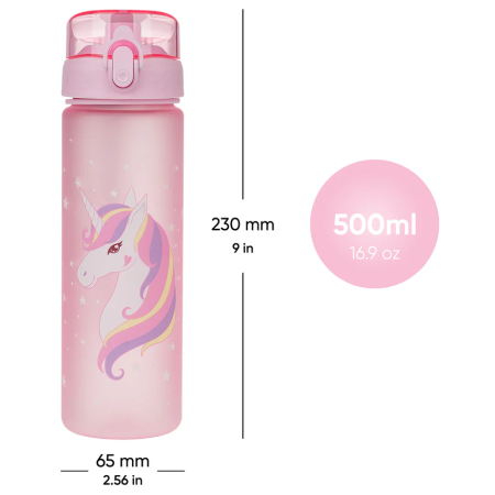 Butelka dziecięca Baagl Butelka tritanowa 500 ml
