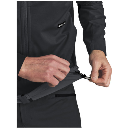 Męska kurtka softshellowa Ortovox Ortler Softshell Plus Jacket