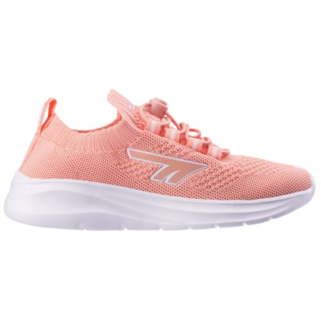 Buty dziecięce Hi-Tec Rilon Jrg Ii różowy/biały PEACH/WHITE