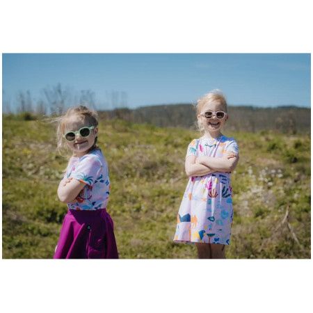 T-shirt dziecięcy Wouki Sora Pink
