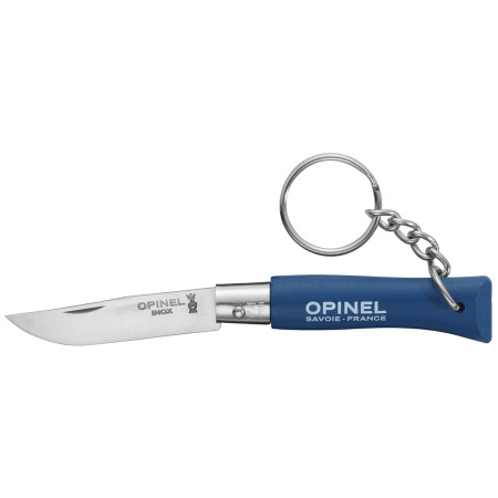 Nóż Opinel No. 04 niebieski