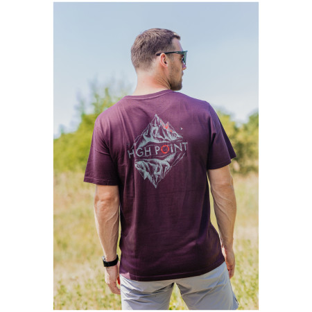 Koszulka męska High Point Bounce T-Shirt
